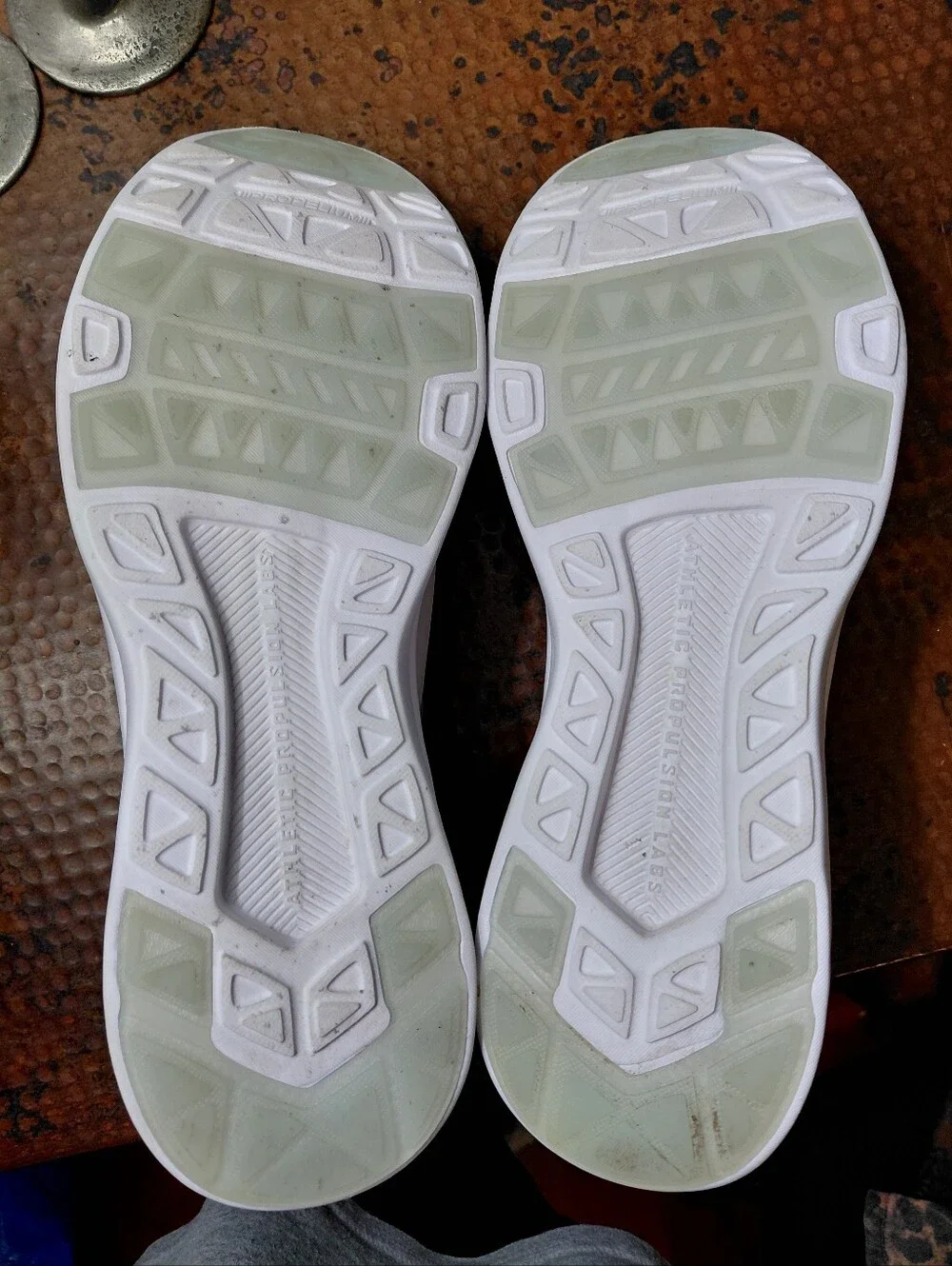 APL Men's Sz. 14 Gray/White TechLoom Bliss Sneaker
